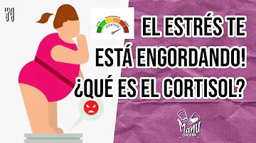 ¿Bajar el cortisol ayuda a perder peso?