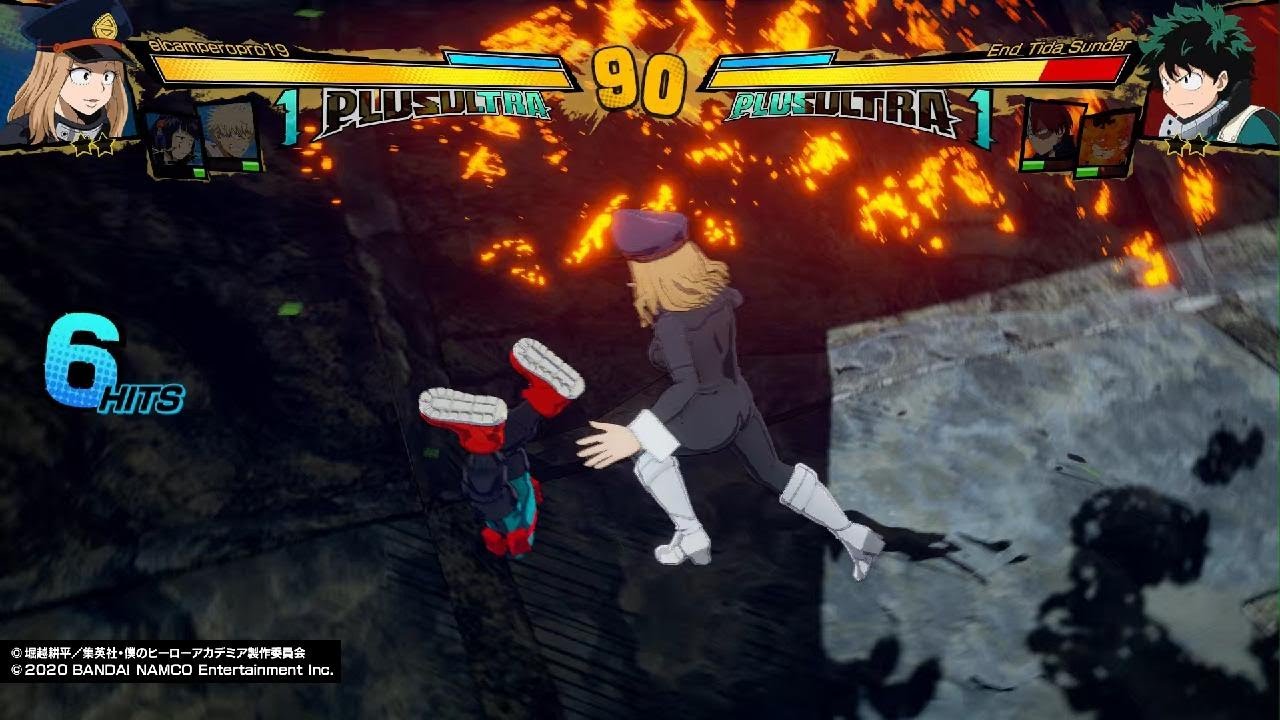 僕のヒーローアカデミア One's Justice2_#02 こりゃダメだぁ。