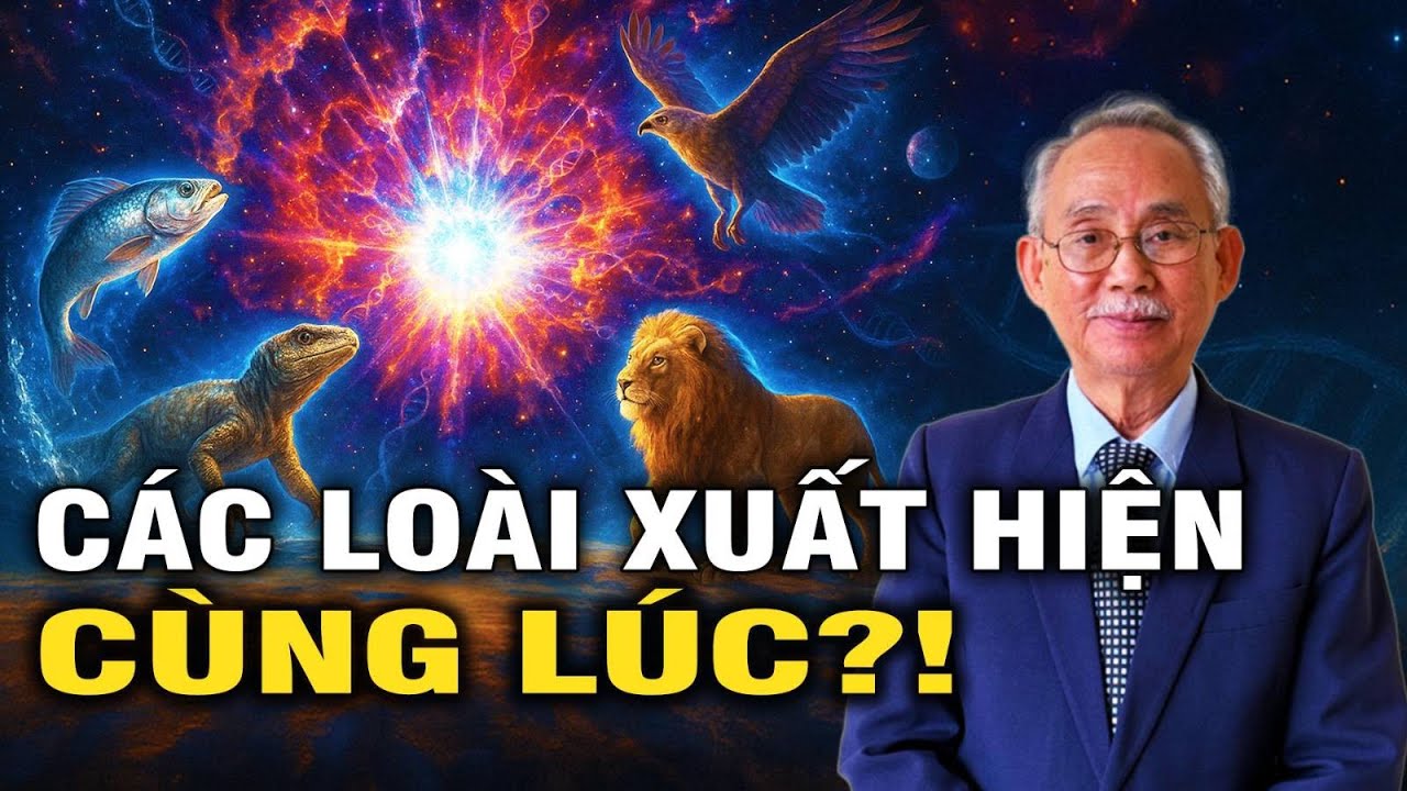 🔥 BÙNG NỔ Sự Sống - Bí Ẩn Khiến Thuyết Tiến Hóa BÓ TAY | Thuyết Tiến Hóa - Tập 10 P1/2