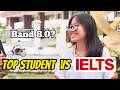 When a top student takes the IELTS speaking test...