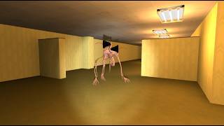 Siren Head IS INSIDE the Backrooms Movie Map! Garry's Mod