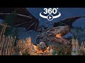 360° Dragon Egg Hatching &amp; Dinosaurs | VR Gameplay | Free Game