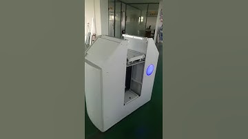 SMT AGV Application in the SMT line with loder unloader SMD magazine rack transfer 2