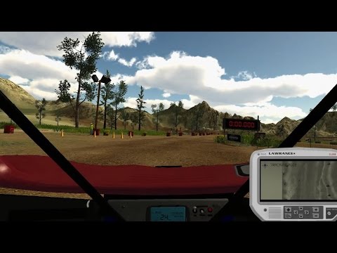 High Volts Gaming - D Series Off-Road Racing Simulator - Race Truck, Rally Car, & Go Cart