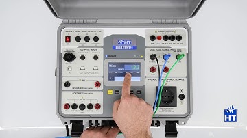 HT FULLTEST3 Tutorials - Misura del Senso ciclico delle fasi (ITA)