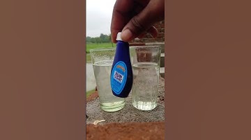 Simple experiment | Easy experiment | #shorts #water #short #shortvideo #chemistry #salt #shortsfeed