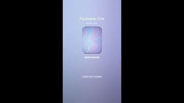 Sswirling synth arpeggios | Psychedelic Flow