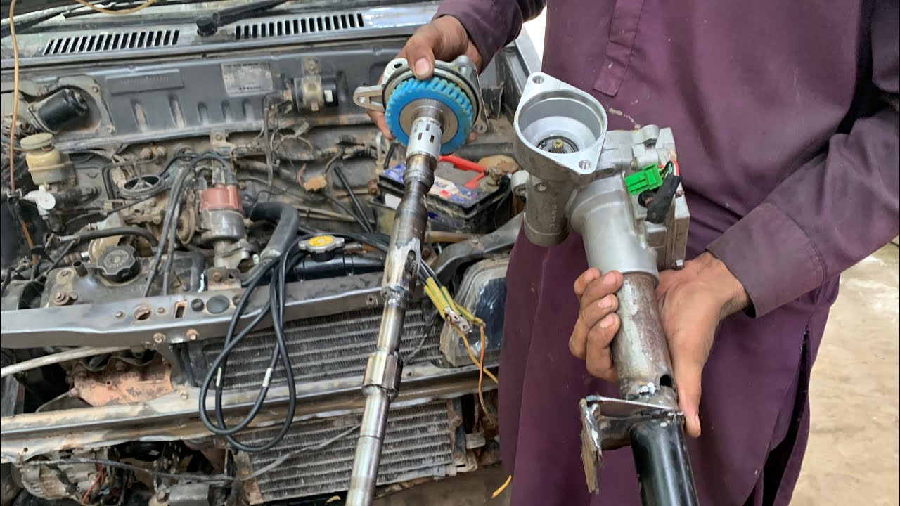 Mehran Power Steering Power Steering Chaudhry Motors Dunyapur YouTube