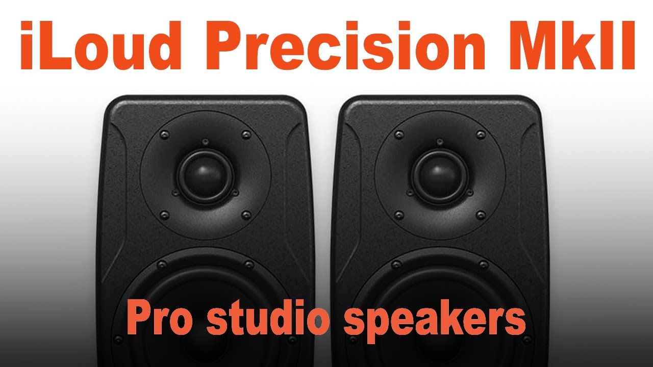 iLoud Precision 5 mkII - full review - YouTube