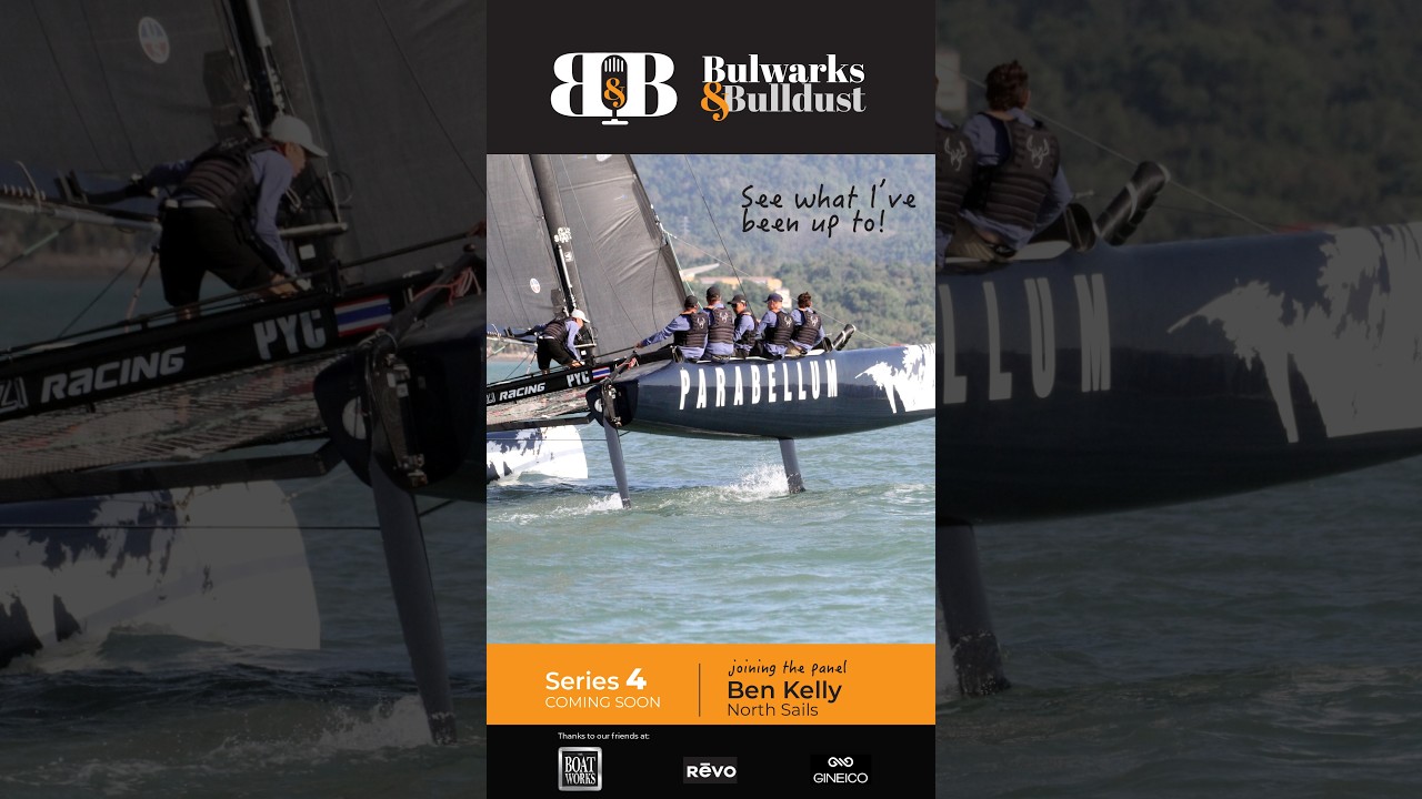 The Yoda of Multihulls, Ben Kelly - See what I've been up to - Extreme 40