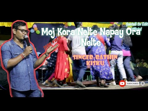 Moj Kora Nelte Napay Ora Nelte Singer Rathin Kisku New Santali Program Video 2020