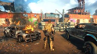 Mad Max - Road Warrior - Campaign Part 14 - Map Fuel Veins / Reer Hills 100% Conquest
