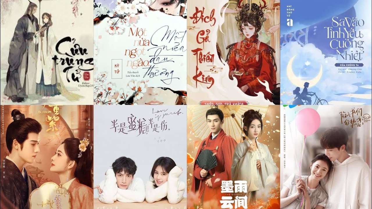 Những bộ phim trung được chuyển thể từ tiểu thuyết nào? #5 