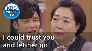 I could trust you and let her go [Unasked Family | 꽃길만 걸어요 /ENG, CHN/2020.03.19]