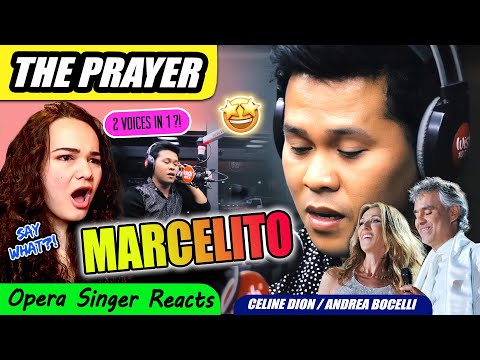 Opera Singer Reacts to Marcelito Pomoy - The Prayer (Celine Dion/Andrea Bocelli)