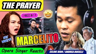 Opera Singer Reacts to Marcelito Pomoy - The Prayer (Celine Dion\/Andrea Bocelli)