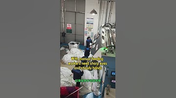 4-station cloth spreading machine —madeinchina #madeinchina #factory #laundryrevolution