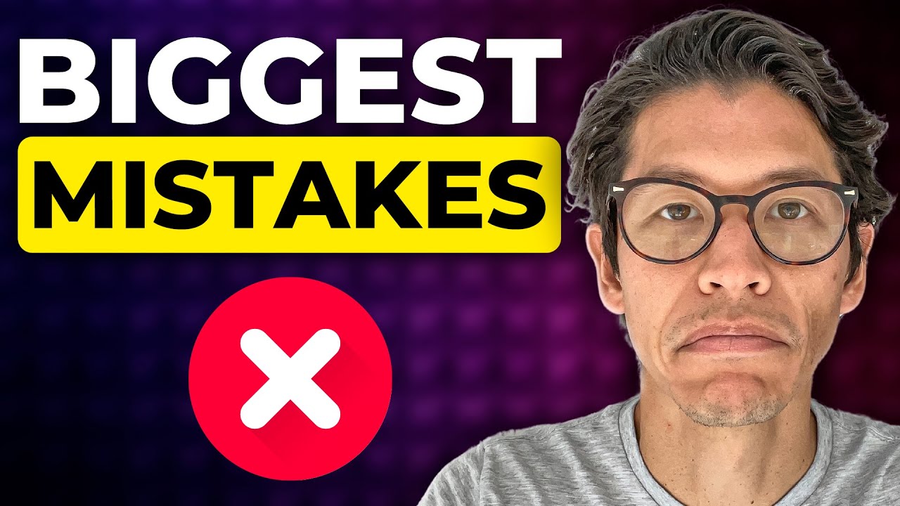 The 3 BIGGEST Mistakes I Made In My Cleaning Business