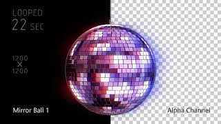 Mirror Ball | Motion Graphics - Videohive template