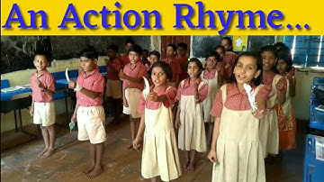 #An Action Rhyme | Std - 4th