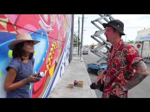 PangeaSeed&rsquo;s Sea Walls: Murals For Oceans - Cozumel 2015. Uvádí The Seventh Letter