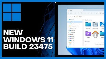 ☞ New Windows 11 Build 23475 ✅ New Home Page + Address Bar in File Explorer.