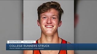 Driver arrested for killing college cross country runner before meet in Williamsburg