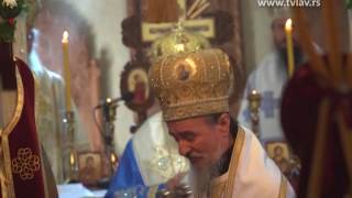 Information U manastiru Mleševa ustoličen episkop Atanasije News
