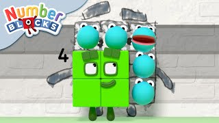 @Numberblocks- Counting with Friends | Learn to Count
