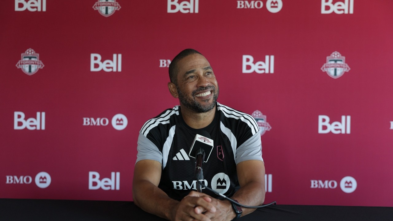 PREGAME SOUND | Toronto FC Full Media Availability - October 13, 2026