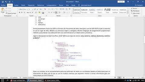 Archivos XML, JSON y CSV. Qué son y para que sirven.