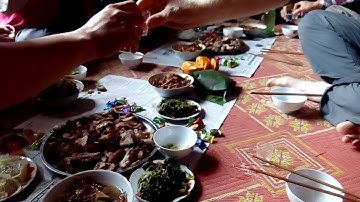 Ăn tết cùng người thái trắng ở Mộc Châu ,Sơn La - Tet Hollyday with white Thai in Moc Chau. part 1