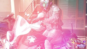 THE PHANTOM RIDER | Renegade Commando | Riding Gear | Vlogo WHEEELz |  My PHANTOM