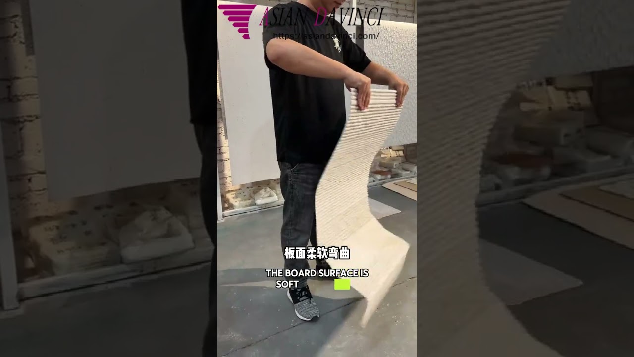 Ultra-Light Vein Stone – Nature's Art, Perfected by Technology