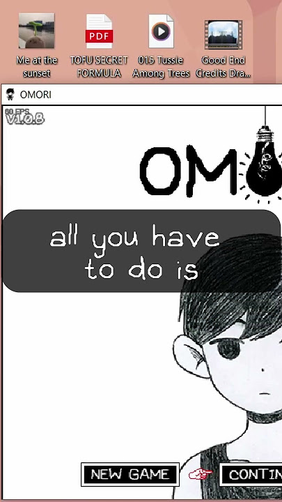 OMORI is a browser #omori