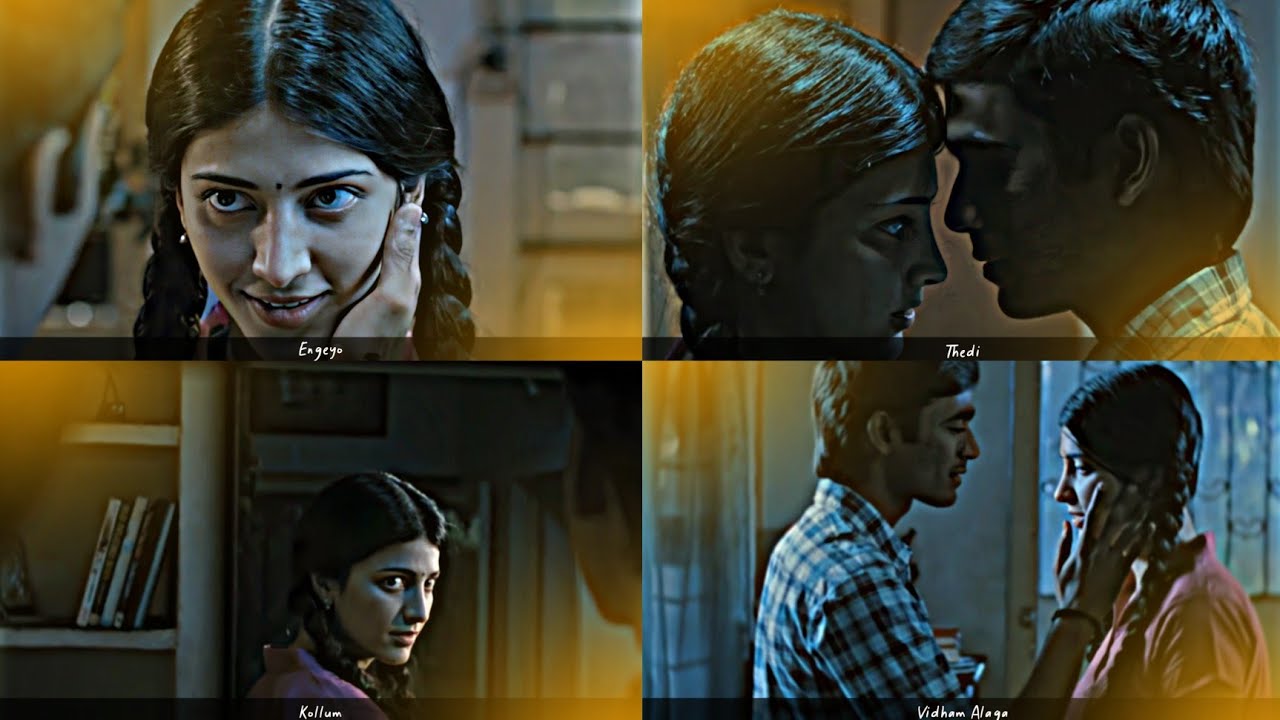 3 movie uyire uyire song WhatsApp status 🥰 YouTube