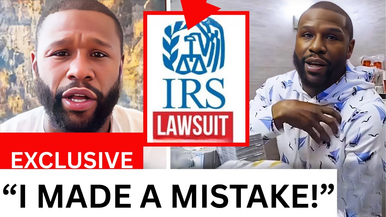 Floyd Mayweather Desperate Over $500M IRS Lawsuit?! Full Breakdown!