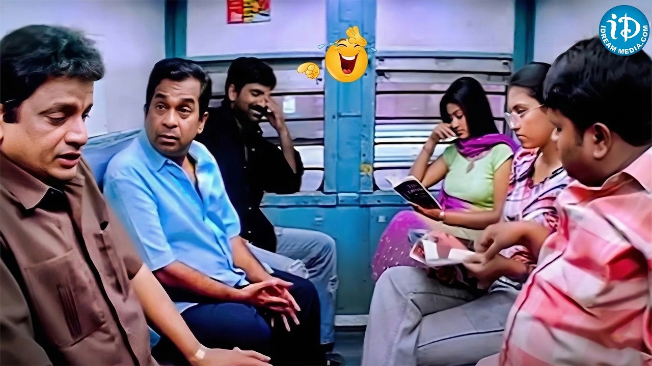 Ravi Teja And Brahmanandam Comedy Scene | Venky Movie | Venky Movie Comedy Scenes | IDream Tirupati