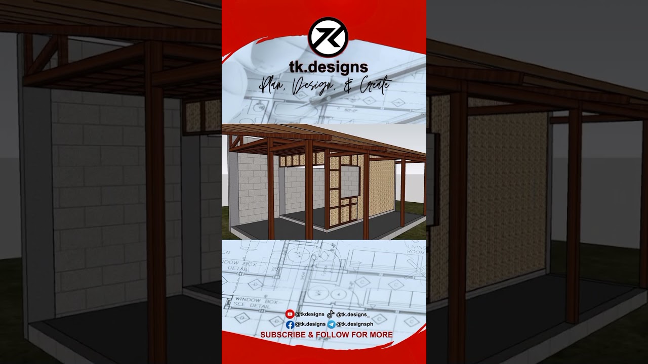 Modern Studio Shed House Design Pt.2 