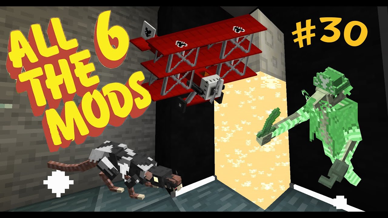 All The Mods 6 | Fareler Diyarı: Ratlantis #30 | Modlu Minecraft - YouTube