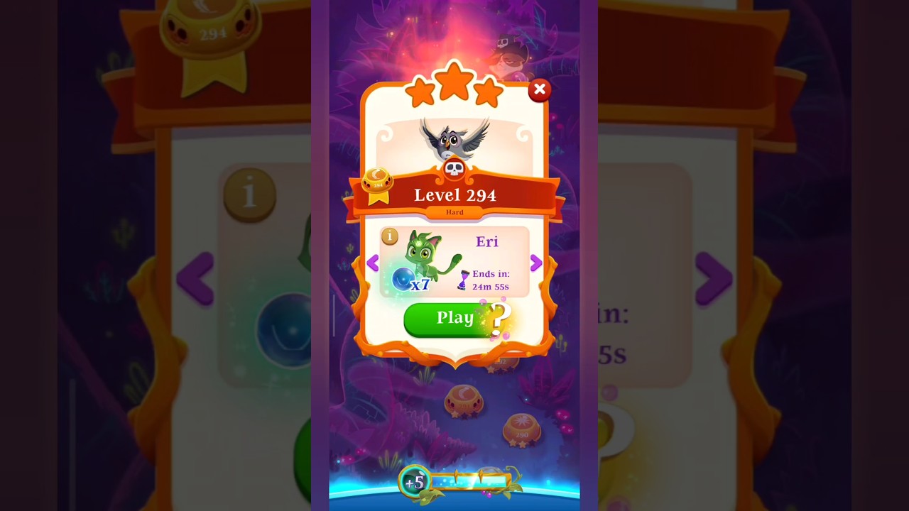 Bubble Shooter | Hard Level 294 