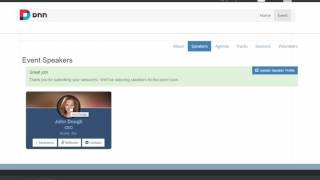 Code Camp Events Web Application for DNN screenshot 5