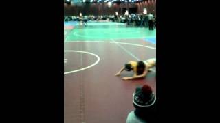 Kadin mulford wrestling 2015 rumble in Reno