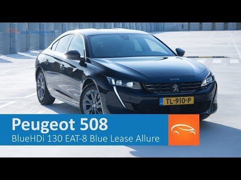 Test: Peugeot 508 BlueHDi 130 EAT-8 - Autokopen.nl