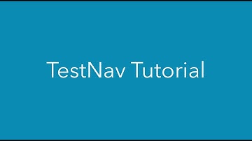TestNav Tutorial
