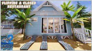 House Flipper 2 | Flipping a Closed Restaurant | Full Renovation & Tour screenshot 4