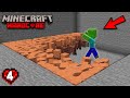 I trapped 100 villagers with a zombie in minecraft hardcore 4