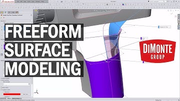 Freeform Surface Modeling I - SOLIDWORKS Tutorial - Zen & The Art Of SOLIDWORKS Surfacing - 12