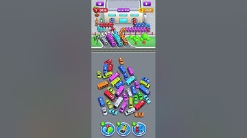 Crowd Express Level 1543 #crowdexpress #subscribe #racinggame #challenge 