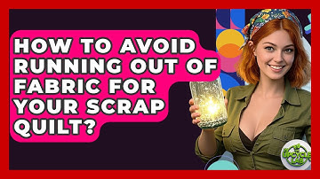 How To Avoid Running Out Of Fabric For Your Scrap Quilt? - The Upcycle Lab